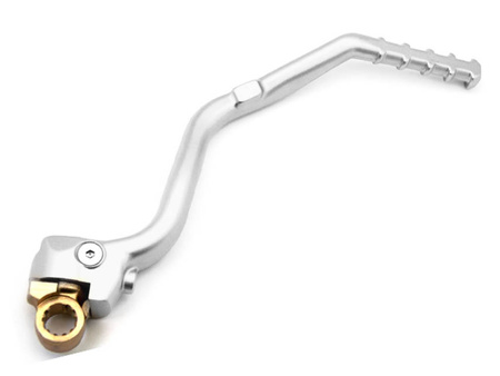 Psychic dźwignia startera (kopka) suzuki rmz 450 '08-'14, rmx 450z '10-'11 aluminiowa (26300-28h20) kolor srebrny