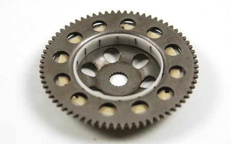 Sprzęgło jednokierunkowe bendix do skutera 2T wał 13mm 17 frezów