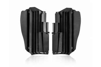 Osłony chłodnicy (kratki) yamaha yzf 250 '19-21, yzf 450 18-21 kolor czarny