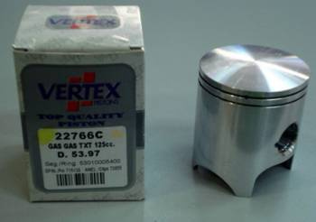 Vertex 2022/01 tłok gas gas 125 txt '02-'21 (53,99mm) (+0,04mm) (pierścienie 53009805400 x 2 szt.)