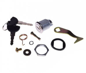 Zamek kufra na skuter motocykl Awina