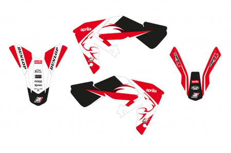Komplet naklejek (oklein) aprilia sxv 450/550