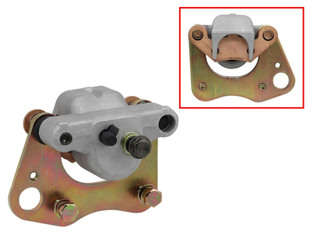 ZACISK HAMULCOWY POLARIS MAGNUM 330 '05-'06, TRAIL BLAZER/TRAIL BOSS 330 '10-'13, HAWKEYE/SPORTSMAN 400 '11-'14, SPORTSMAN 450 '06-'07, 16-'20, SPORTSMAN 500 '05-'14, SPORTSMAN 570 '14-'22, SPORTSMAN 700 '05-'08, SPORTSMAN 800 (PRZÓD LEWY)