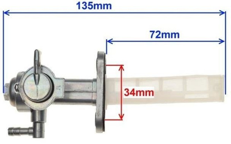 Kranik paliwa do Junak 901 901 Junak Sport 902