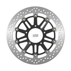 TARCZA HAMULCOWA PRZÓD MV AGUSTA 750/900/1090/1100 '01-'19 F4 750 '99-'06, F4 1000 '04-'12 (310X80X5MM) (5X8,25MM) (ŚRODEK ALUMINIOWY)