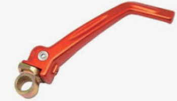 Psychic dźwignia startera (kopka) suzuki rmz 250 '11-'14 aluminiowa (26300-49h00) kolor pomarańczowy