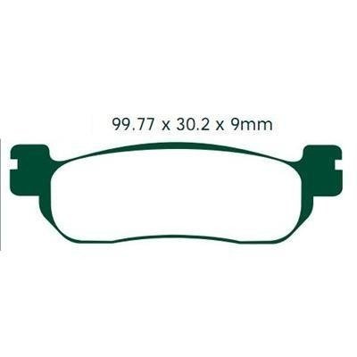 KLOCKI HAMULCOWE EBC SFA275HH