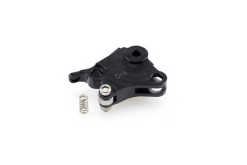 Mocowanie dźwigni sprzęgła 2.0 / 3.0 - do pierwszego montażu - 6330 (bmw r1200 gs) puig czarne