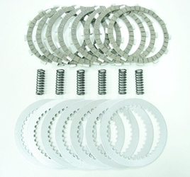 Psychic tarcze, przekładki i sprężyny sprzęgłowe (komplet) suzuki rmz 450 05-14 (ebs3450) (ebs119)