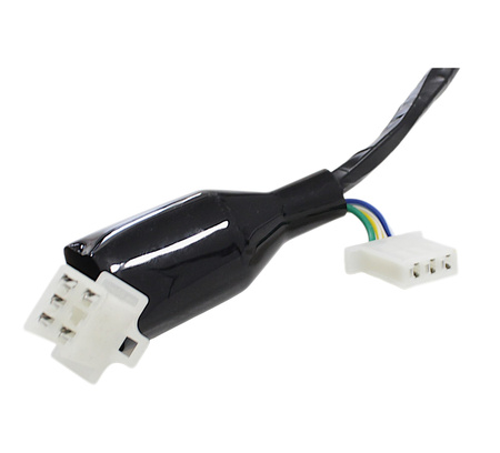 Wiązka Przewodów Power Force Instalacja Skuter Gy6 50cc 4t Koła 10 Cali Wersja 2