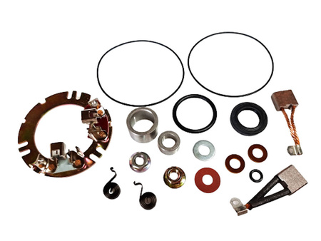 Arrowhead zestaw naprawczy rozrusznika suzuki gs 400 77-78, gs 550 77-79 (bez szczotkotrzymacza)