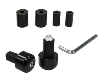 Ciężarki kierownicy kolor czarny 13/16/19 mm