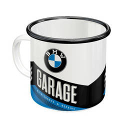 Kubek Bmw Emaliowany 43216