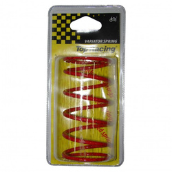 Sprężyna Centralna Top Racing, Czerwona, +30%, Minarelli