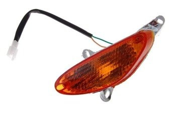 Kierunkowskaz lewy do skutera z kołem 10 Cali