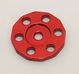 Podkładka śruby mocującej zbiornik paliwa czerwona