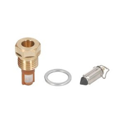 Zaworek iglicowy z gniazdem honda cbr 600f '89-90, vt 1100c '95-07