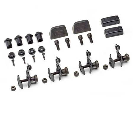 zestaw konwersji nieskonfigurowanego stelaża bocznego klo____n oraz klor____n do stelaża monokey również pod kufry retro-fit k-venture alu oraz k'mission alu