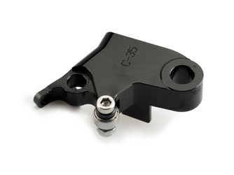 Mocowanie dźwigni sprzęgła 2.0 / 3.0 - do pierwszego montażu - 5457 (suzuki gsx-r1000) puig czarne