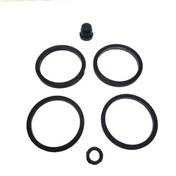 Zestaw naprawczy zacisku hamulcowego malaguti 125/250/500, aprilia 125/150/200/250/300/400, benelli 125/150/250 (tył)