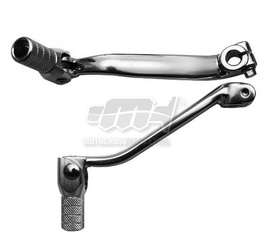 Dźwignia zmiany biegów honda cr80/85 '96-'07 (aluminiowa) kolor srebrny