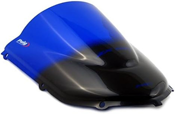 Szyba Sportowa Puig Do Kawasaki Zx-10r 04-05 Niebieska