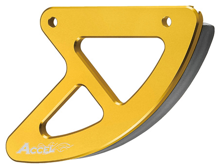 Osłona tarczy hamulcowej tył suzuki rmz 250 '07-'18, rmz 450 '05-'18, rm 125/250 '05-'09 (aluminiowa), kolor złoty