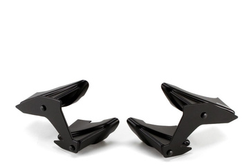 Boczne Spoilery Dociskowe Do Kawasaki Z H2 20-21 Czarne