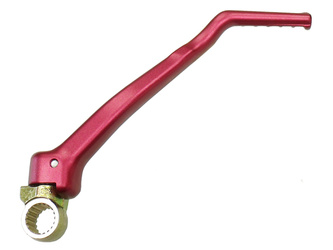 Psychic dźwignia startera (kopka) honda crf 150r/rb '07-'16 aluminiowa (28300-kse-000,28300-kse-305) kolor czerwony