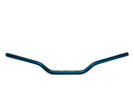 Kierownica aluminiowa streetfighter (22,2mm) kolor niebieski