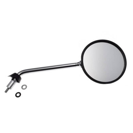 Lusterko Prawe do Piaggio chrom gwint M8 Homologacja