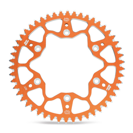 Zębatka tylna aluminiowa t7075 (ergal) 899 50 (89950) kolor pomarańczowy ktm/husqvarna/husaberg (jta897.50) (łańc. 520)