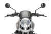 Szyba Owiewka Puig Retroplate Do Bmw R Nine T Scrambler 17-20 Czarny Mat