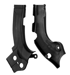 Osłony ramy (komplet) yamaha yz 250f '17-'18, yz 450f '16-'17, wr 250f '17-'19, wr 450f '16-'18 kolor czarny