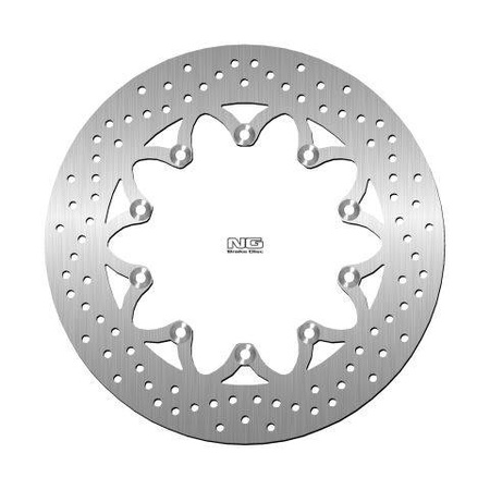 Tarcza hamulcowa przód bmw r 65r/gs/rt '80-95 (285x144x5mm) (10x5mm)