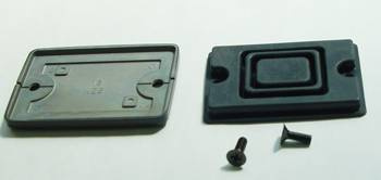 Pokrywa i uszczelka zbiorniczka hamulcowego honda vf 500, cb/vf/vt 700