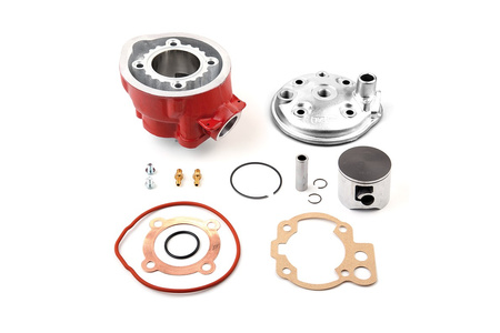 Cylinder nicasilowy z głowicą airsal racing extreme minarelli am6 aprilia rs rx mx rieju rs2 smx yamaha dtx tzr dtr 48mm 2t