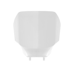 POLE NUMEROWE (PLASTRON) YAMAHA YZ 250F '24-'25; YZ 450F '23-'25 KOLOR BIAŁY