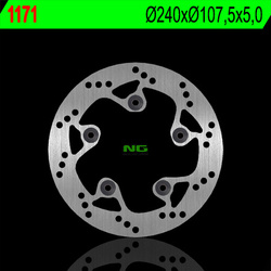 Tarcza hamulcowa tył ktm duke 690/790/890 '08-'22, supermoto 950/990 '05-'08, superduke 690/950/990 (240x107,5x5) (5x8,5mm)