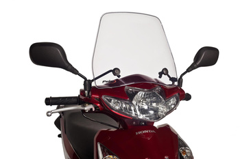 Szyba Owiewka Puig Do Honda Wave 12-13 (Traffic) Przezroczysta