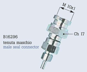 Końcówka przewodu hamulcowego kompletna
