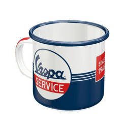 Kubek Vespa Service Emaliowany 43214