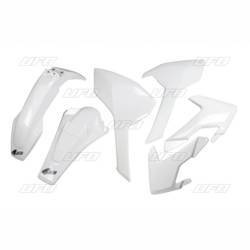 komplet plastików husqvarna te/tx 125/250/300 '17-19, fe 250/350/450/501 '17-19 kolor oem '19 (biały) (hu618e999w)
