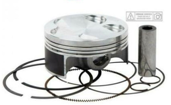 Vertex tłok kawasaki kxf 250 '15-'16 hc (76,98mm) (pierścienie 590277000005 x 1 kpl.)