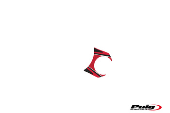 Radikal Osłona Półki Kierownicy Puig Do Suzuki Dl650 V-Strom 12-16 Czerwony