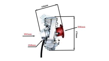 Gaźnik Fcr 41mm Tuning Racing Honda Ducati Ktm Suzuki Yamaha