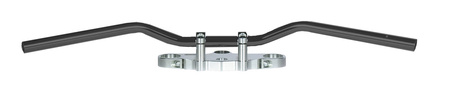Kierownica stalowa 22mm superbike sportive kolor czarny