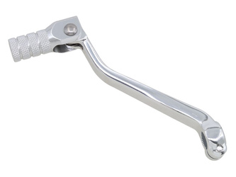 DŹWIGNIA ZMIANY BIEGÓW SUZUKI RMZ 450 '05-'07 (OEM: 25600-35G00) (KUTE ALUMINIUM) KOLOR SREBRNY (ANODOWANY)