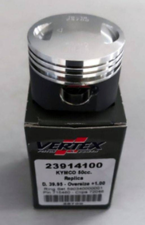 Vertex 2022/01 tłok kymco people/agility 50 4t (39,95mm) (+1,00mm)