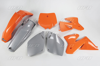 Komplet plastików ktm sx/sxf '00 kolor oem (kt500e999)